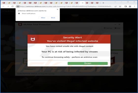 Antivirus-defence.com Ads