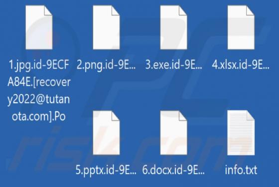 Po Ransomware