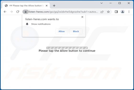 Listen-heres.com Ads