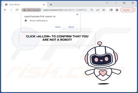 Captchastate.link Ads