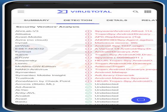 Dracarys Malware (Android)