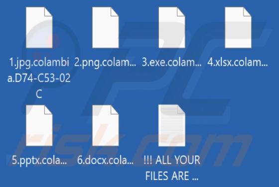 Colambia Ransomware