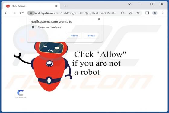Notifsystems.com Ads