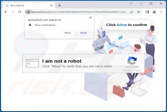 Tpnwslnd.com Ads