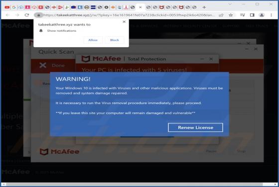 Takeekatthree.xyz Ads