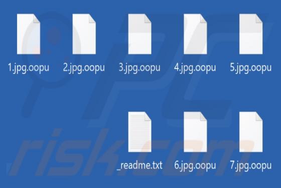 Oopu Ransomware