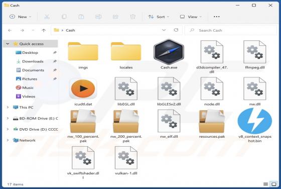 Cash Adware