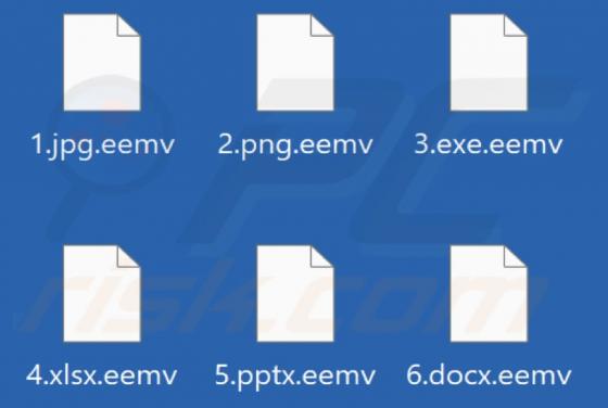 Eemv Ransomware