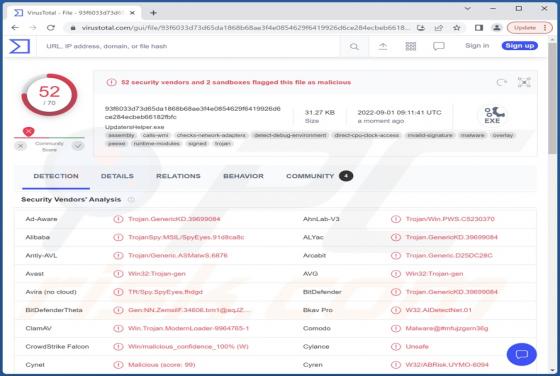ModernLoader Malware