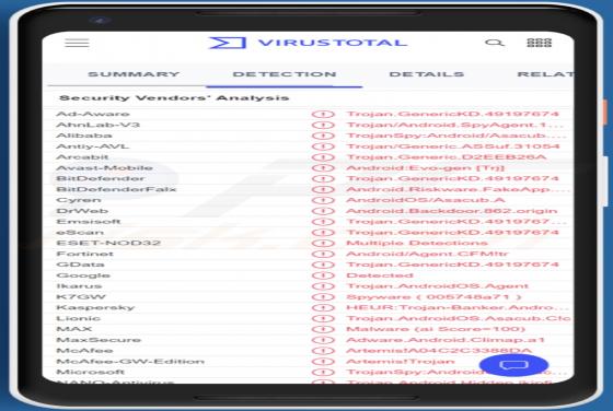 PINEFLOWER Malware (Android)