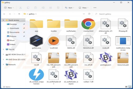 Gallery Adware
