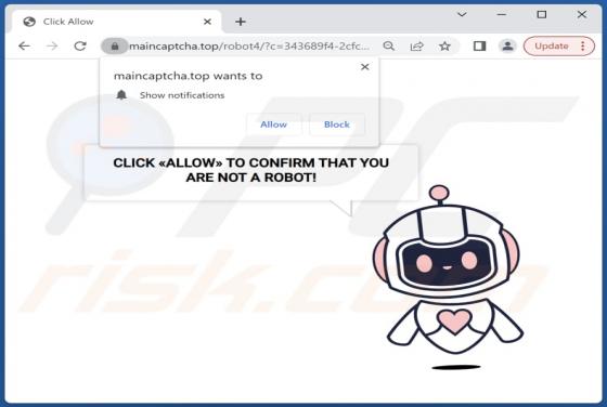 Maincaptcha.top Ads