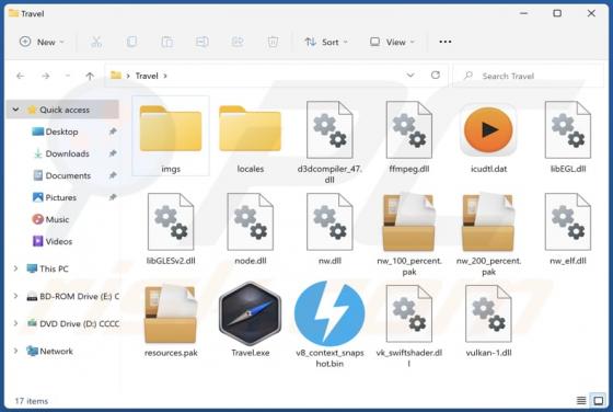 Travel Adware