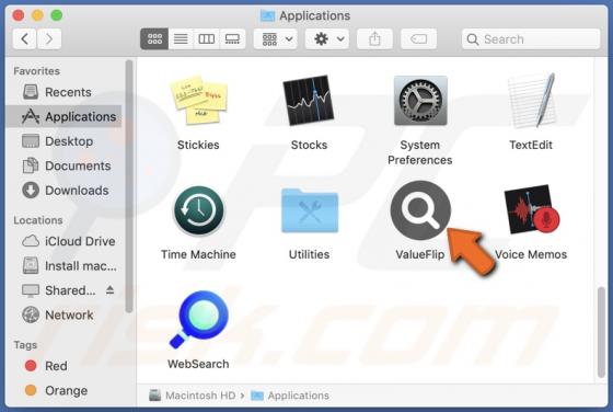 ValueFlip Adware (Mac)