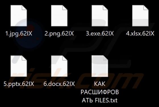 62IX Ransomware