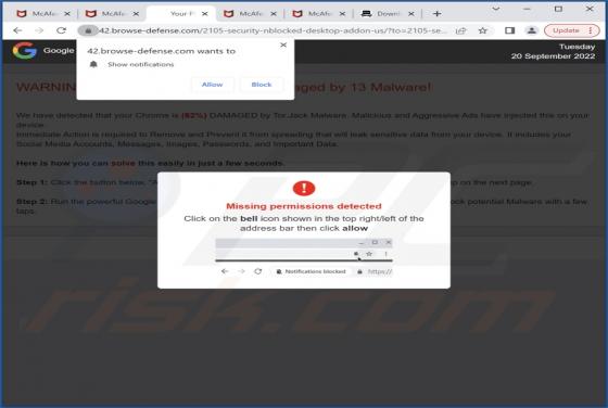 Browse-defense.com Ads