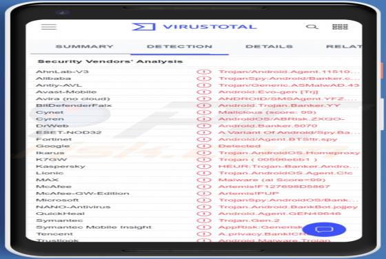 Fake Mobile Banking Rewards Malware (Android)