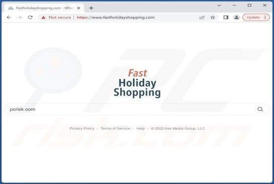 Fastholidayshopping.com Redirect
