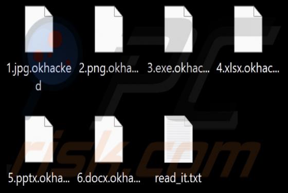 OkHacked Ransomware