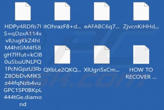 Diamond Ransomware