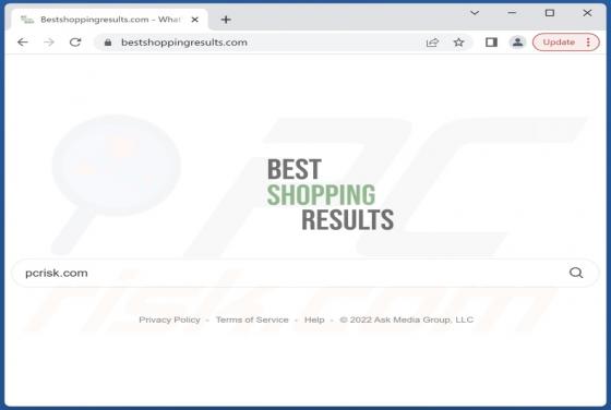 Bestshoppingresults.com Redirect