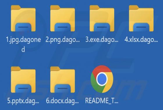 DAGON LOCKER Ransomware