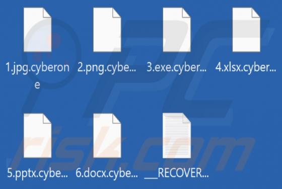 Cyberone Ransomware