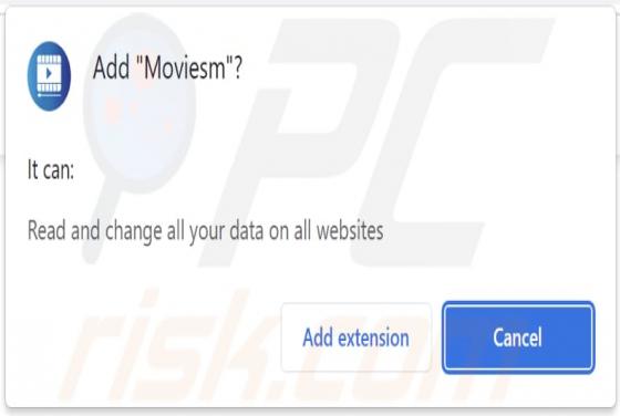 Moviesm Adware