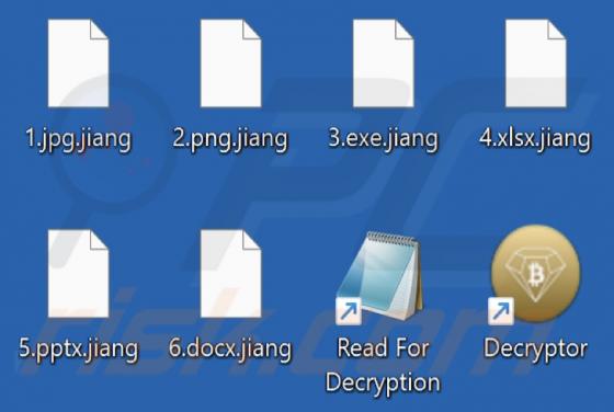 JiangLocker Ransomware