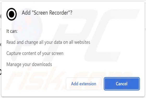 Screen Recorder Adware