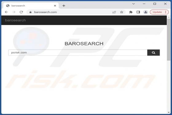 Cool baro Browser Hijacker