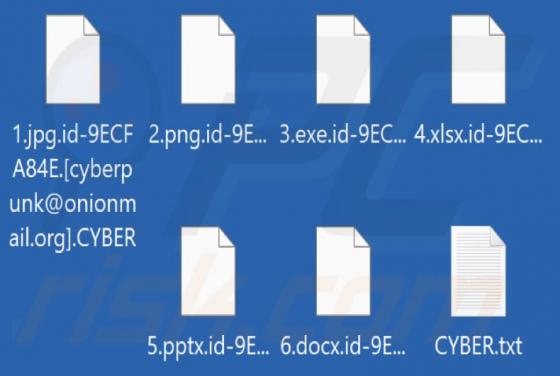 Cyberpunk Ransomware