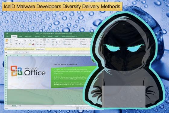 IceID Malware Developers Diversify Delivery Methods