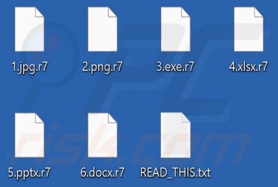 RONALDIHNO ENCRYPTER Ransomware