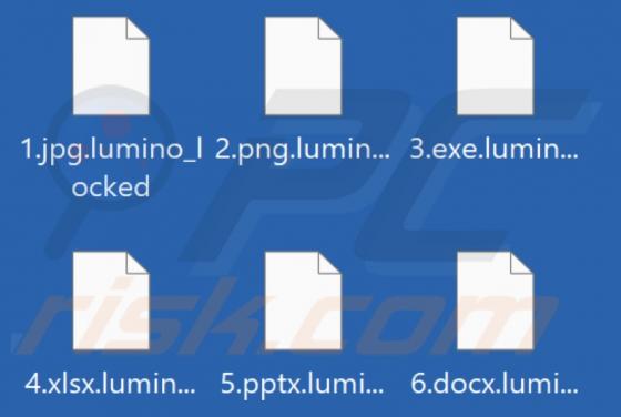 Lumino_Ransom Ransomware