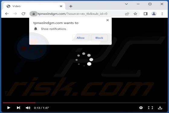 Tpnwslndgm.com Ads