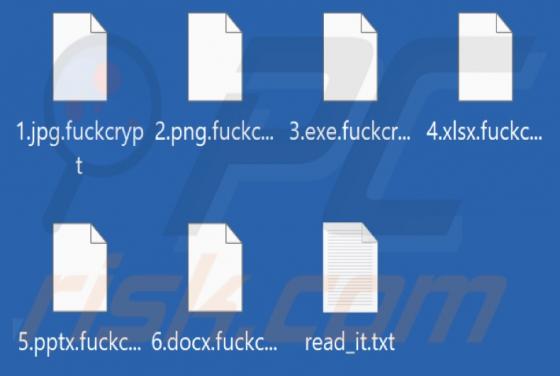 WARLOCK DARK ARMY Ransomware