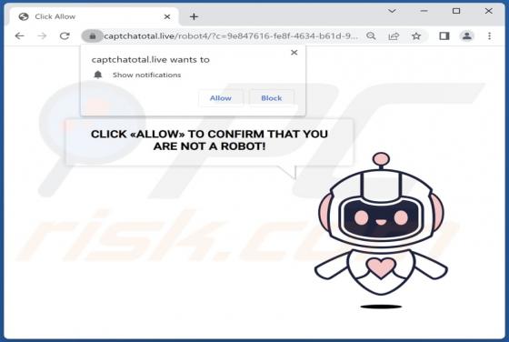 Captchatotal.live Ads