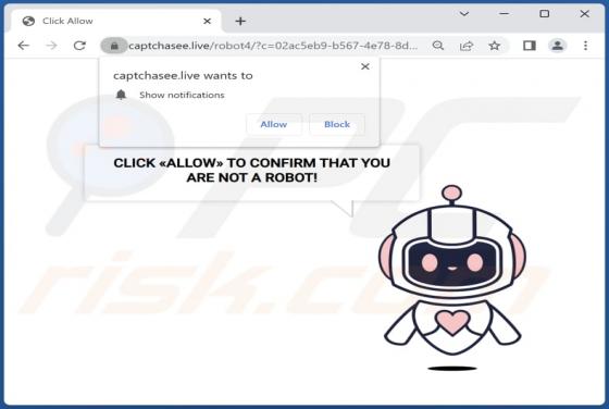 Captchasee.live Ads