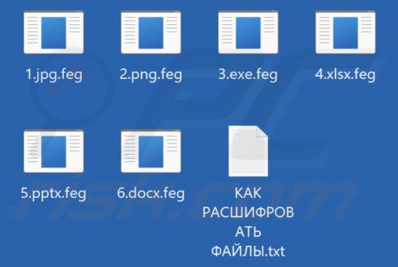 Feg Ransomware