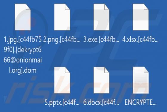 Dom Ransomware