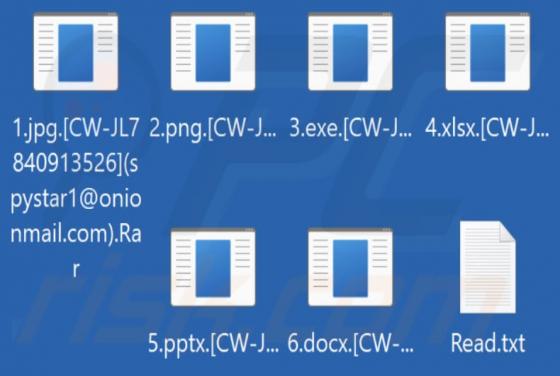 Rar (VoidCrypt) Ransomware