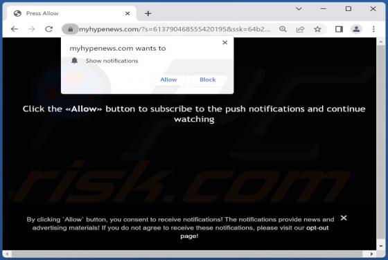 Myhypenews.com Ads