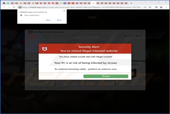 Alldefensepc.com Ads
