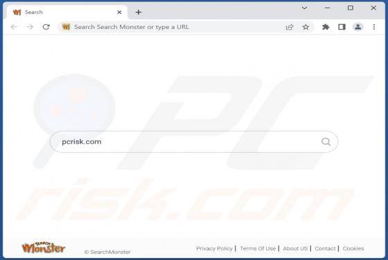 Search-Monster (searchmonster.net) Browser Hijacker