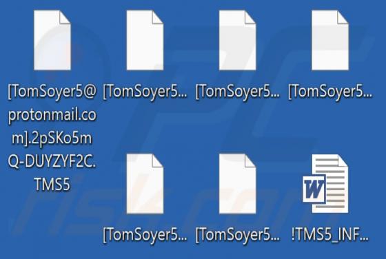 TMS5 Ransomware