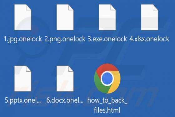 Onelock Ransomware