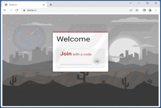 Qhelp.cc Scam