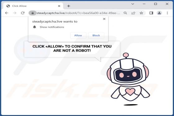 Steadycaptcha.live Ads