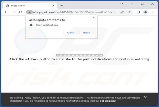 Alltopspot.com Ads